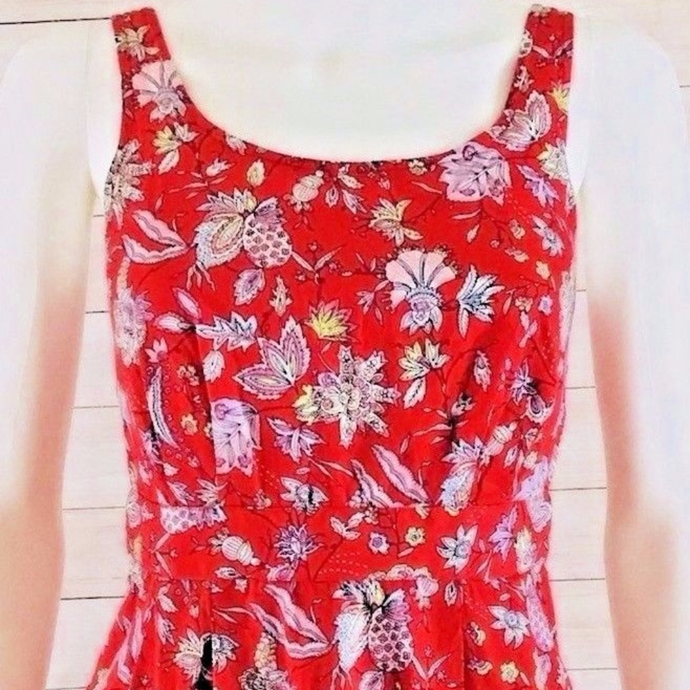Jack Wills Floral sundress Porchfield women's sz 4